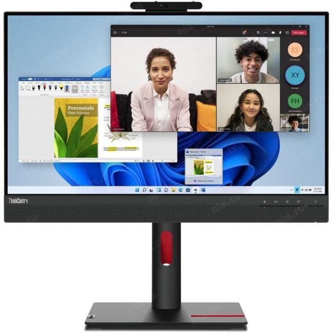 12NAGAR1EU Lenovo ThinkCentre TIO24Gen5 23.8 IPS/ 1920 x 1080 / 60Hz/ FHD/ DP/ HDMI/ VESA Mount Capability