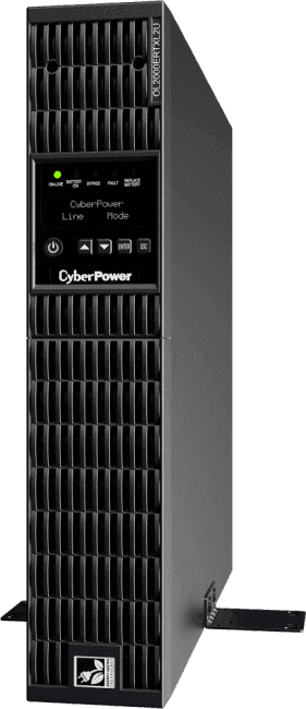 CyberPower OL2000ERTXL2U 2000VA/1800W USB/RS-232/Dry/EPO/SNMPslot/RJ11/45/ВБМ (8 IEC С13,1 IEC C19)