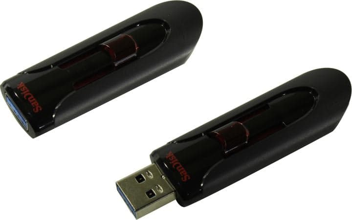 SanDisk Glide 3.0 <SDCZ600-064G-G35> USB3.0 Flash Drive 64Gb (RTL)