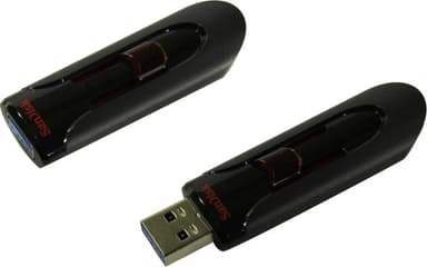 SanDisk Glide 3.0 <SDCZ600-064G-G35> USB3.0 Flash Drive 64Gb (RTL)