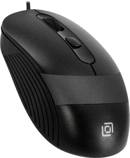 OKLICK Optical Mouse <310M> <Black&Grey> (RTL) USB 4btn+Roll <1869096>