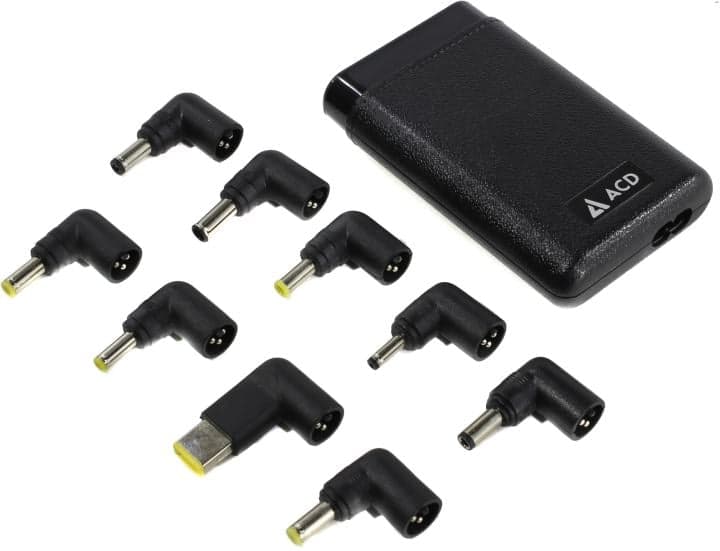 ACD <ACD-NB895-90> блок питания (18.5-20V, 90W, USB) +9 сменных разъёмов