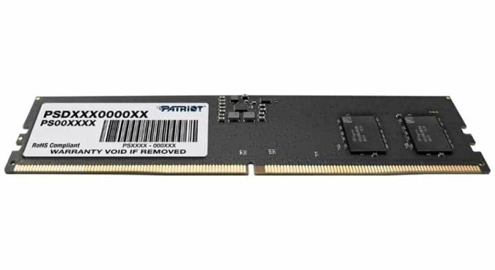 Patriot Signature Line <PSD516G56002> DDR5 DIMM 16Gb <PC5-44800> CL46