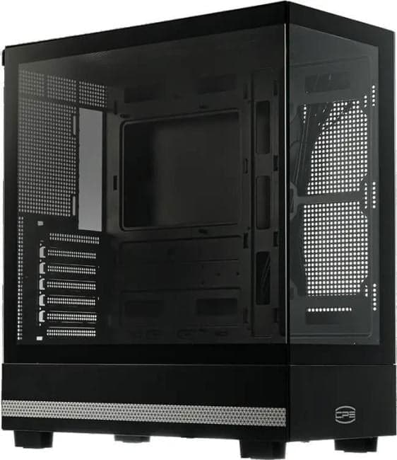 C3Q500WHD000 -GL Корпус PcCooler C3Q500 BK черный без БП ATX 9x120mm 5x140mm 2xUSB3.0 audio bott PSU