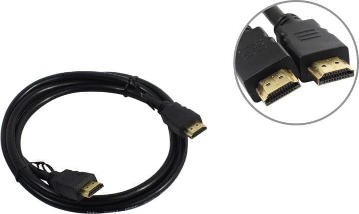 KingPrice <KP-HDMI-v2-1.5m> Кабель HDMI to HDMI (19M -19M) 1.5м ver2.0