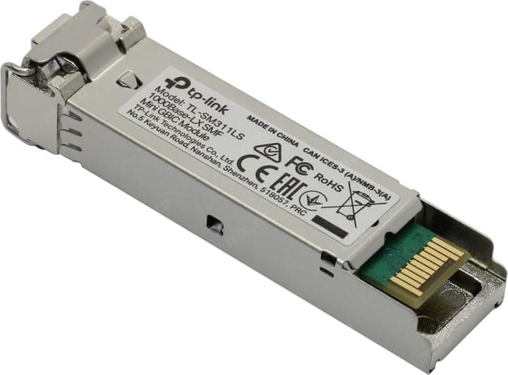 TP-LINK <TL-SM311LS> Модуль SFP (1000Base-LX, SM)