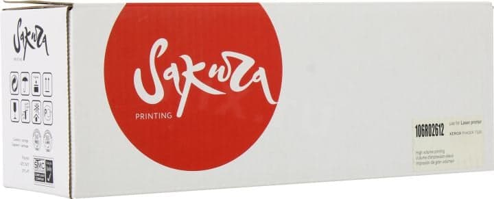 Картридж SAKURA 106R02612 Black для Xerox Phaser 7100/7100N/7100DN