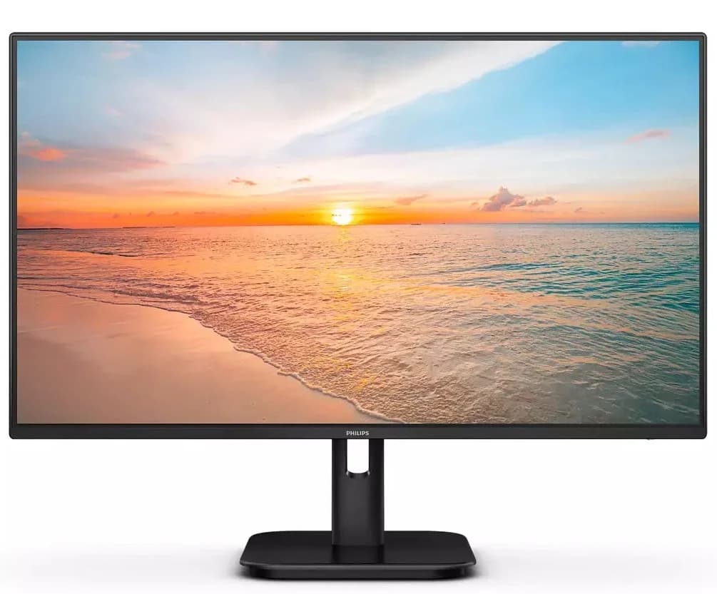 27" PHILIPS 27E1N1100A Black (1920x1080, 100Hz, IPS, 4ms, 250cd/m, 1300:1, D-Sub, HDMI)