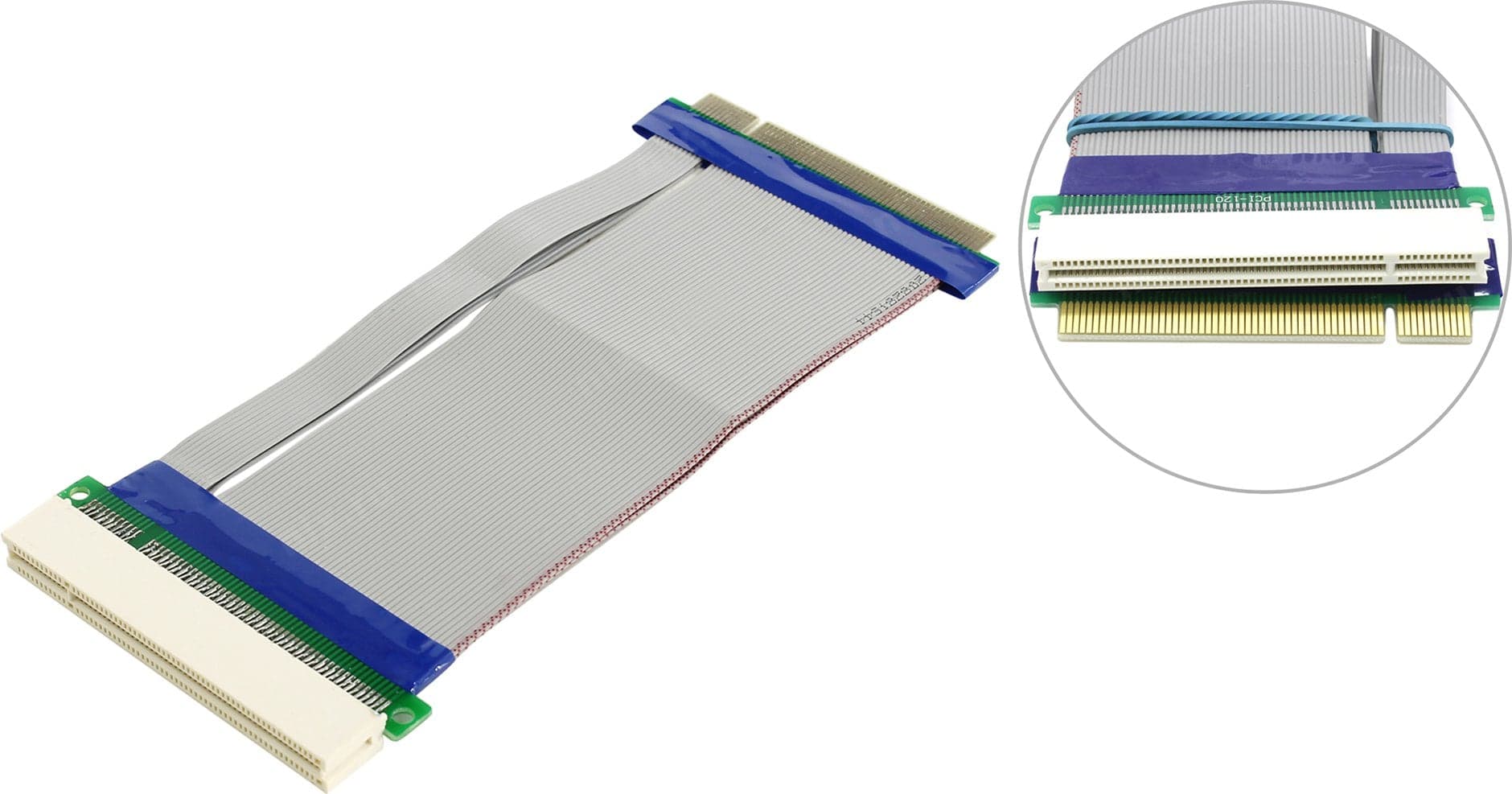 Espada <EPCI a m-PCI b f 18r > Riser card 18 см PCI M to PCI F