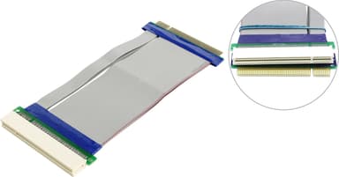 Espada <EPCI a m-PCI b f 18r > Riser card 18 см PCI M to PCI F