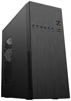 Miditower Powerman DA812BK ATX 500W USB2.0 х 2, USB3.0 х 2, (24+2x4+2x6пин)