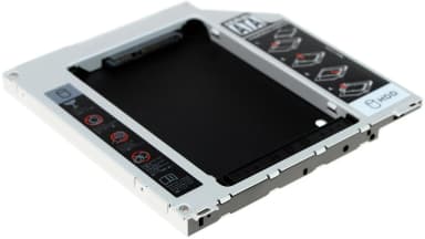 Espada <SS95U> Шасси для 2.5" SATA HDD для установки в SATA отсек оптического привода ноутбука Slim