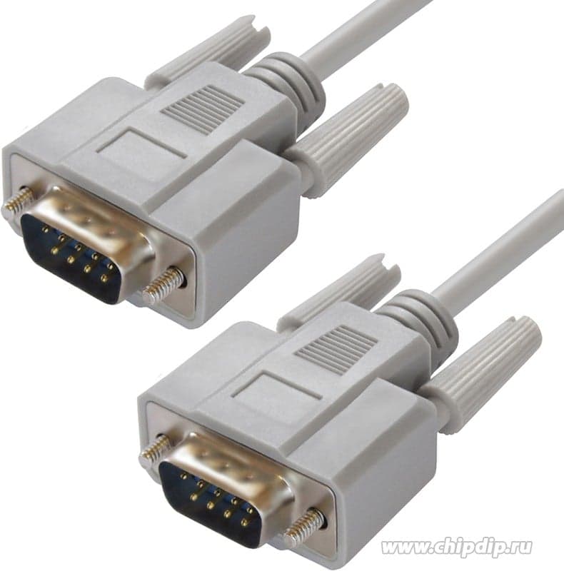 COM (DB9F - DB9F) 1.8 м Greenconnect Кабель (GCR-DB902)