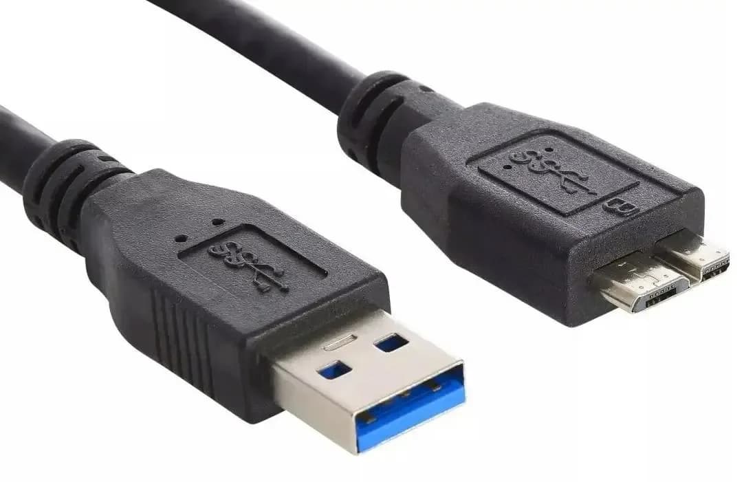 USB 3.0 Buro MK30-AM-1.5 micro B (m) USB A(m) 1.5м черный