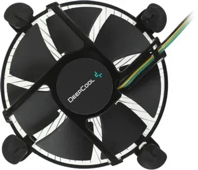 Deepcool CK-11509 Soc-1200/1150/1155/1156/ 3pin 27dB Al 65W 137g клипсы RTL