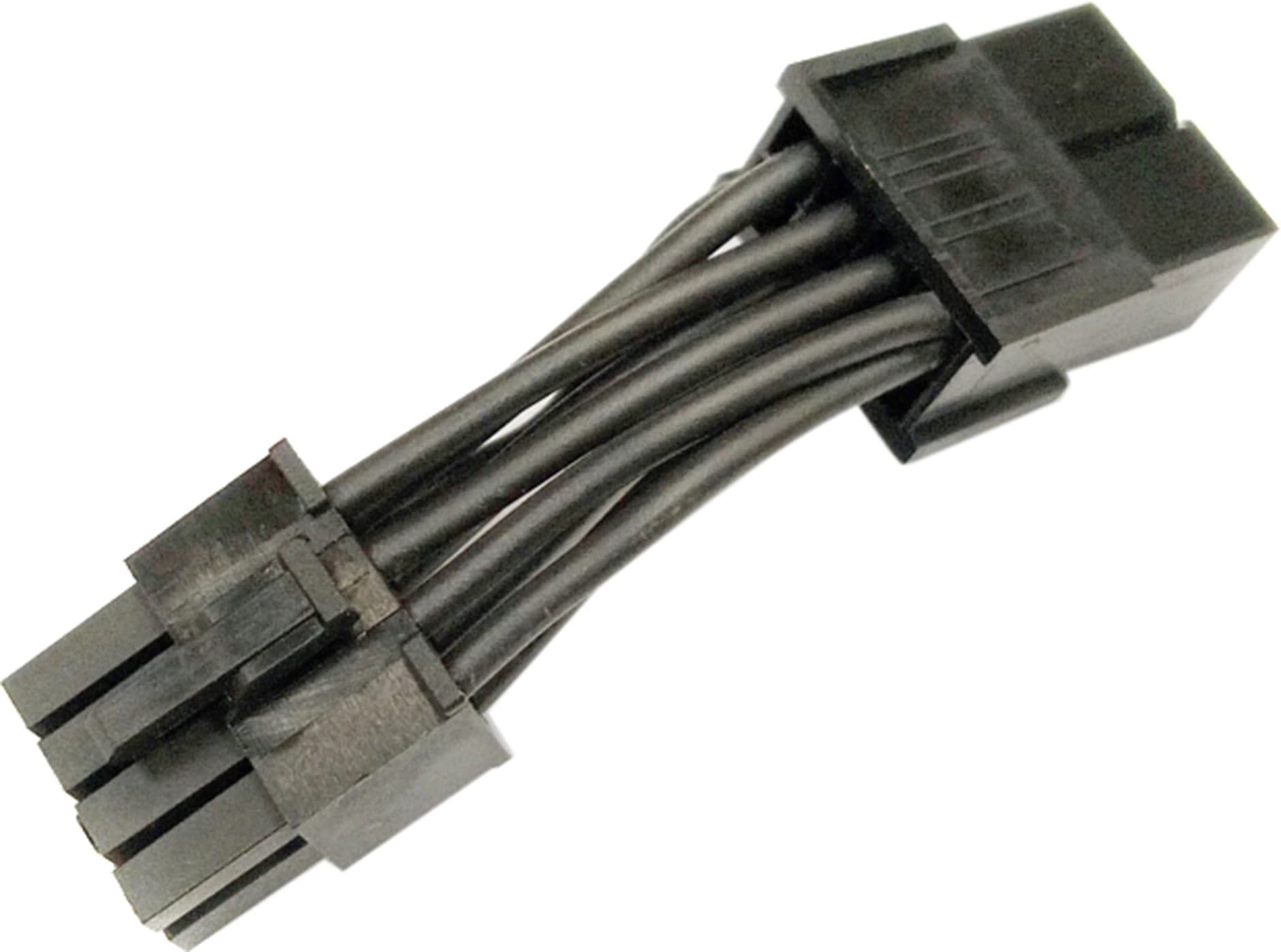 SuperMicro <CBL-PWEX-0663>Переходник питания для видеокарт 8-pin EPS12V на 8-pin PCI-E, 5 см