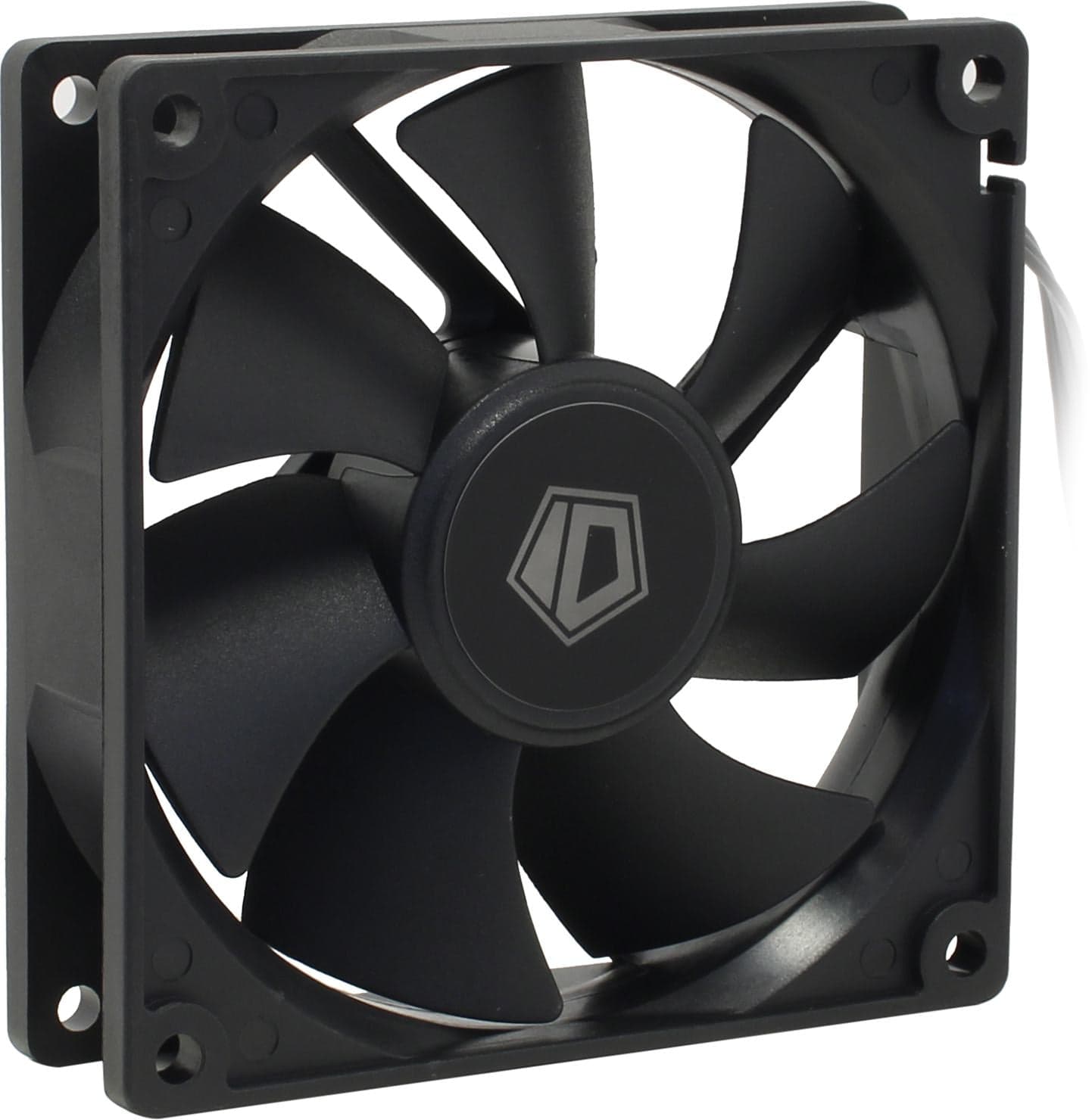 92mm ID-Cooling <ID-FAN-NO-9225-SD> (3пин, 92x92x25мм, 20дБ, 1500 об/мин)