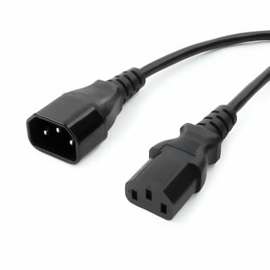монитор - компьютер UPS -> устройство 220V (IEC-320-C13--> IEC-320-C14) 5м