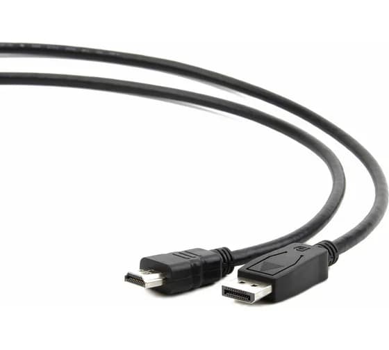 DisplayPort mini-HDMI (20M/19M,) 1,8м, Кабель Bion экран, черный, BXP-CC-mDP-HDMI-018