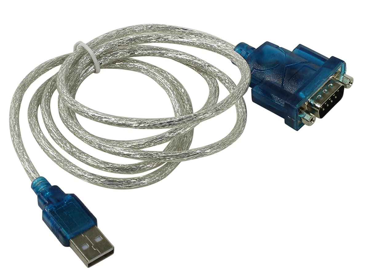 Orient <USS-112> Кабель-адаптер USB AM -> COM9M