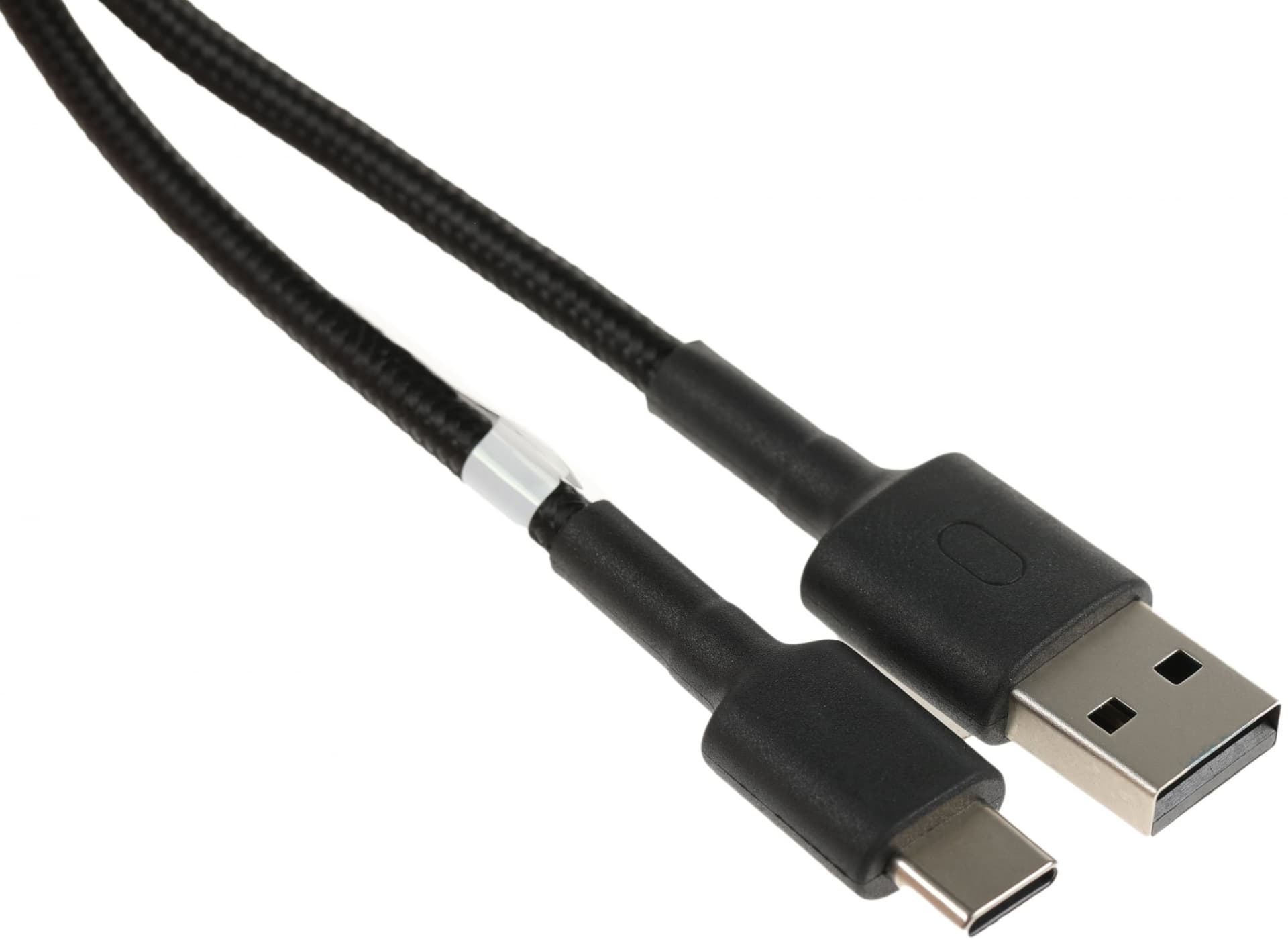 Кабель Xiaomi Mi Braided USB Type-C Cable 100см Black (SJV4109GL) SJV4109GL