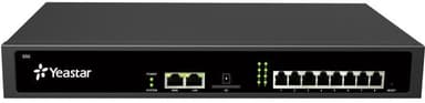 S50, 50 абонентов и 25 вызовов, поддержка FXO, FXS, GSM, BRI