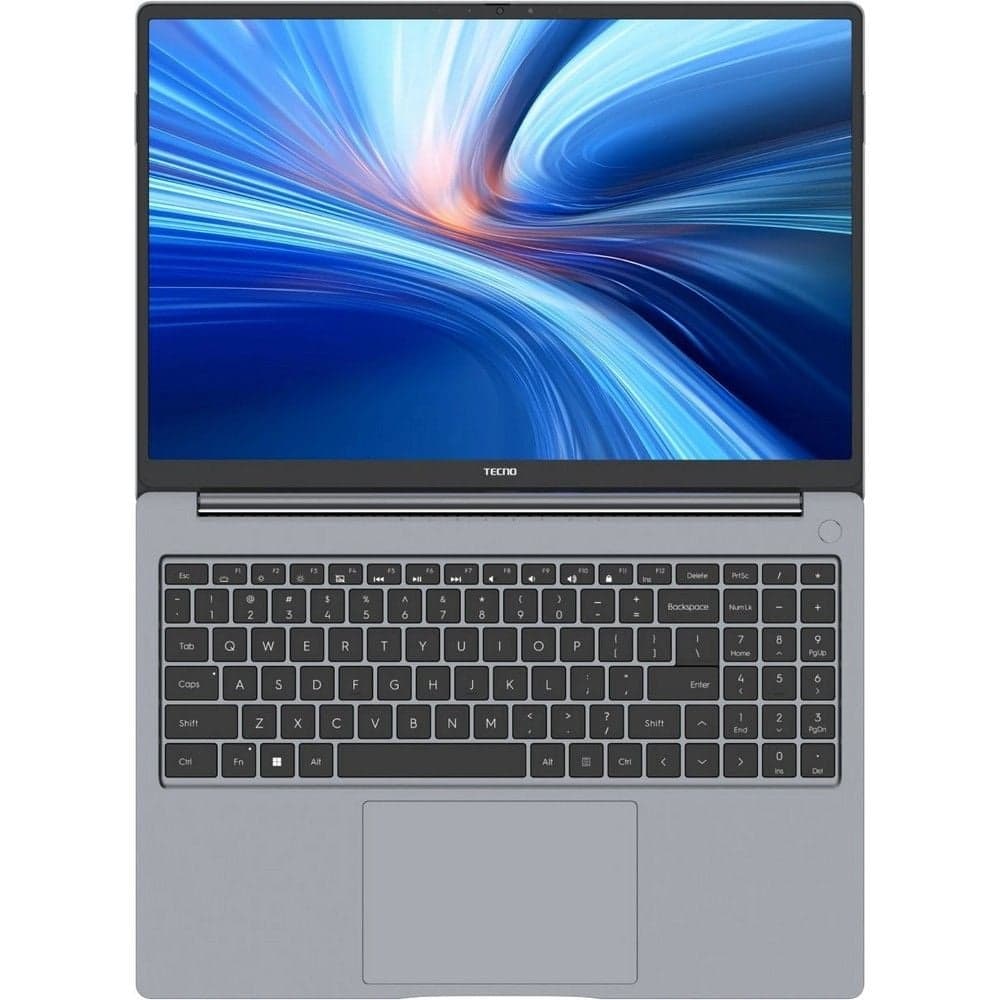Ноутбук TECNO MegaBook T16RA Intel Core i7-13620H/16Gb/SSD1Tb/16"/IPS/WUXGA/1920x1200/60Hz/Win11/Grey/1.74kg