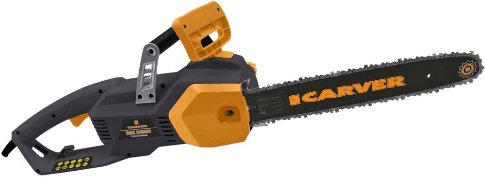 Цепная пила Carver RSE- 2400M от сети 2200Вт дл.шины:16" (40cm) (01.014.00006)