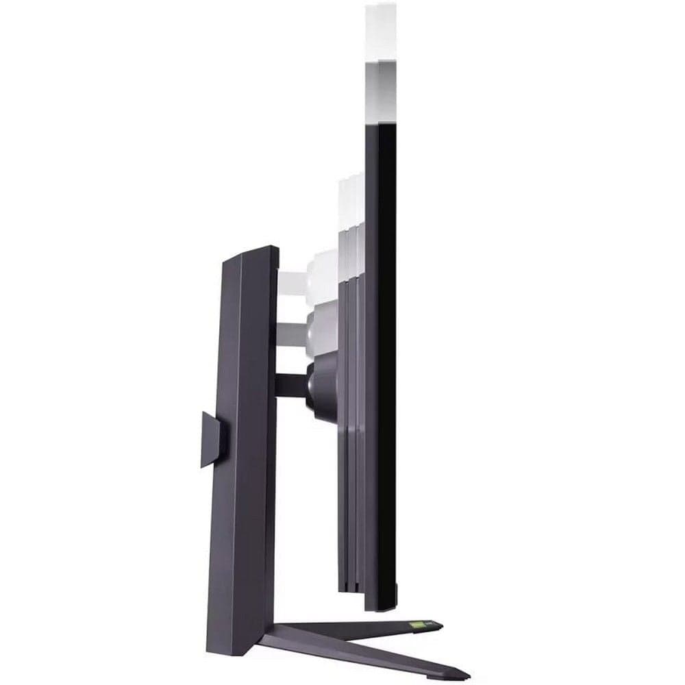 Монитор 31.5" LG 32GR93U-B Black (IPS, 3840x2160, HDMI+HDMI+DP, USB, 1 ms, 178°/178°, 400 cd/m, 1000:1, 144Hz, Pivot)