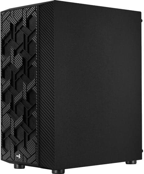 Корпус Aerocool Hive-G-BK-v2 черный без БП ATX 4x120mm 2x140mm 1xUSB2.0 2xUSB3.0 audio bott PSU