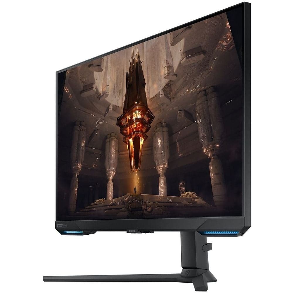 Монитор 32" SAMSUNG S32BG700EI Odyssey G7 G70B UHD Black (IPS, 3840x2160, HDMI+HDMI+DP, USB Hub, LAN, 1 ms, 178°/178°, 350 cd/m, 1000:1, 144Hz, Spk, Pivot)