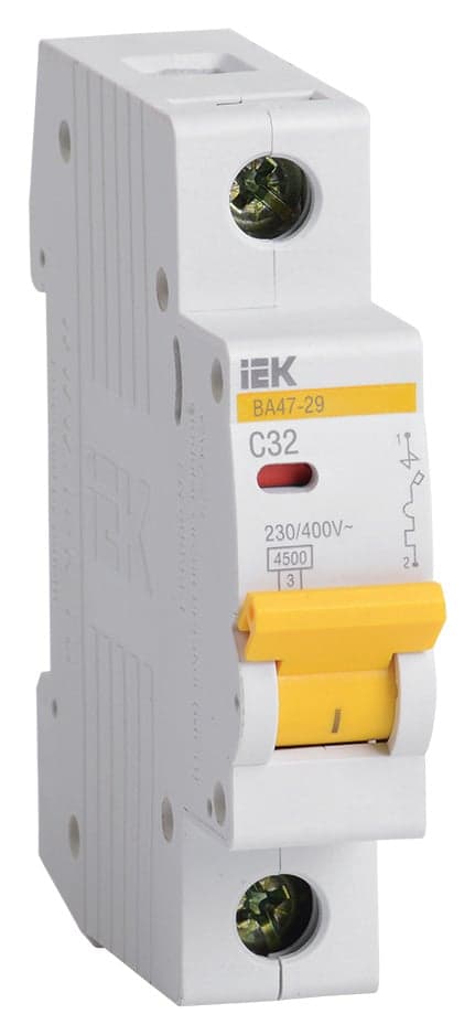 IEK ВА47-29 1Р 32А 4,5кА С MVA20-1-032-C