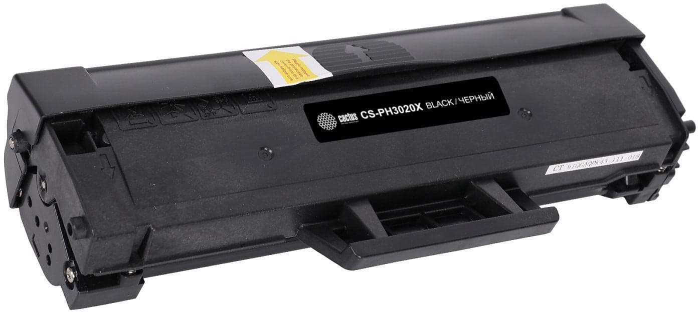 Картридж лазерный Cactus CS-PH3020X (106R03048) черный (3000 стр.) для Xerox Phaser 3020/3020BI