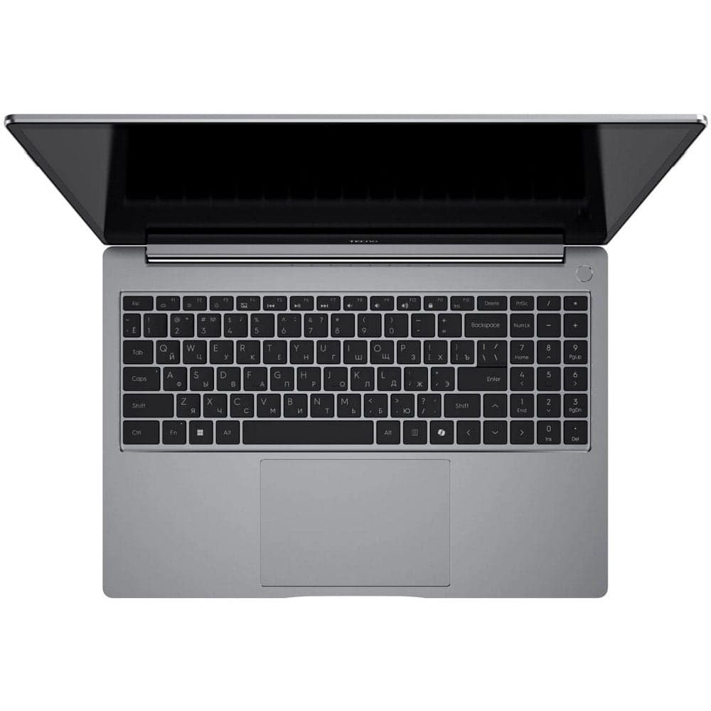 Ноутбук TECNO MegaBook T16MA Intel Core Ultra 7 155H/16Gb/SSD1Tb/16"/IPS/WQXGA/2560x1600/60Hz/Win11/Grey/1.99kg