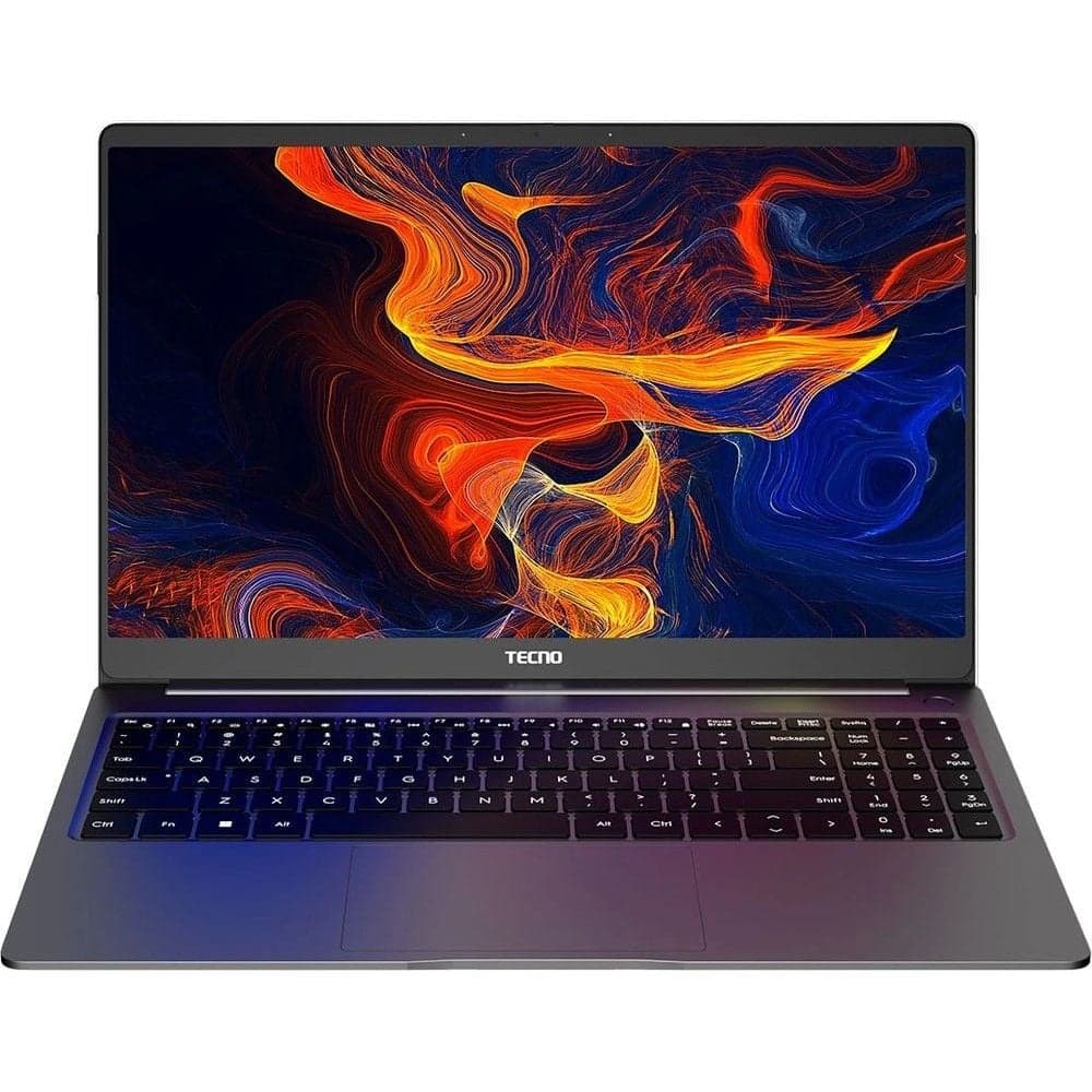 Ноутбук TECNO MegaBook T15DA AMD Ryzen 5 7430U/16Gb/SSD1Tb/15.6"/IPS/FHD/1920x1080/60Hz/Win11/Grey/1.48kg