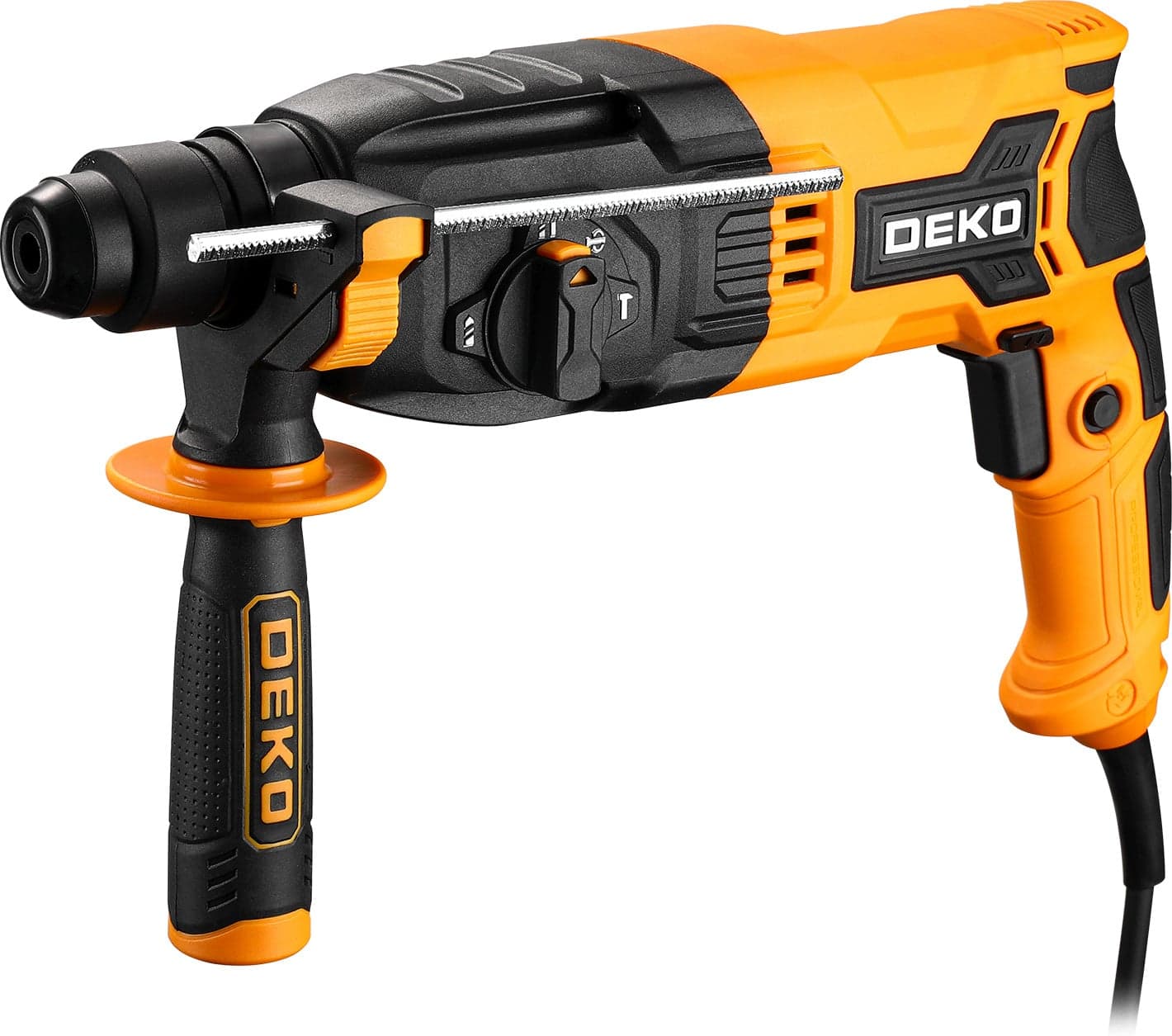 Перфоратор Deko DKH850W патрон:SDS-plus уд.:3Дж 850Вт (кейс в комплекте)