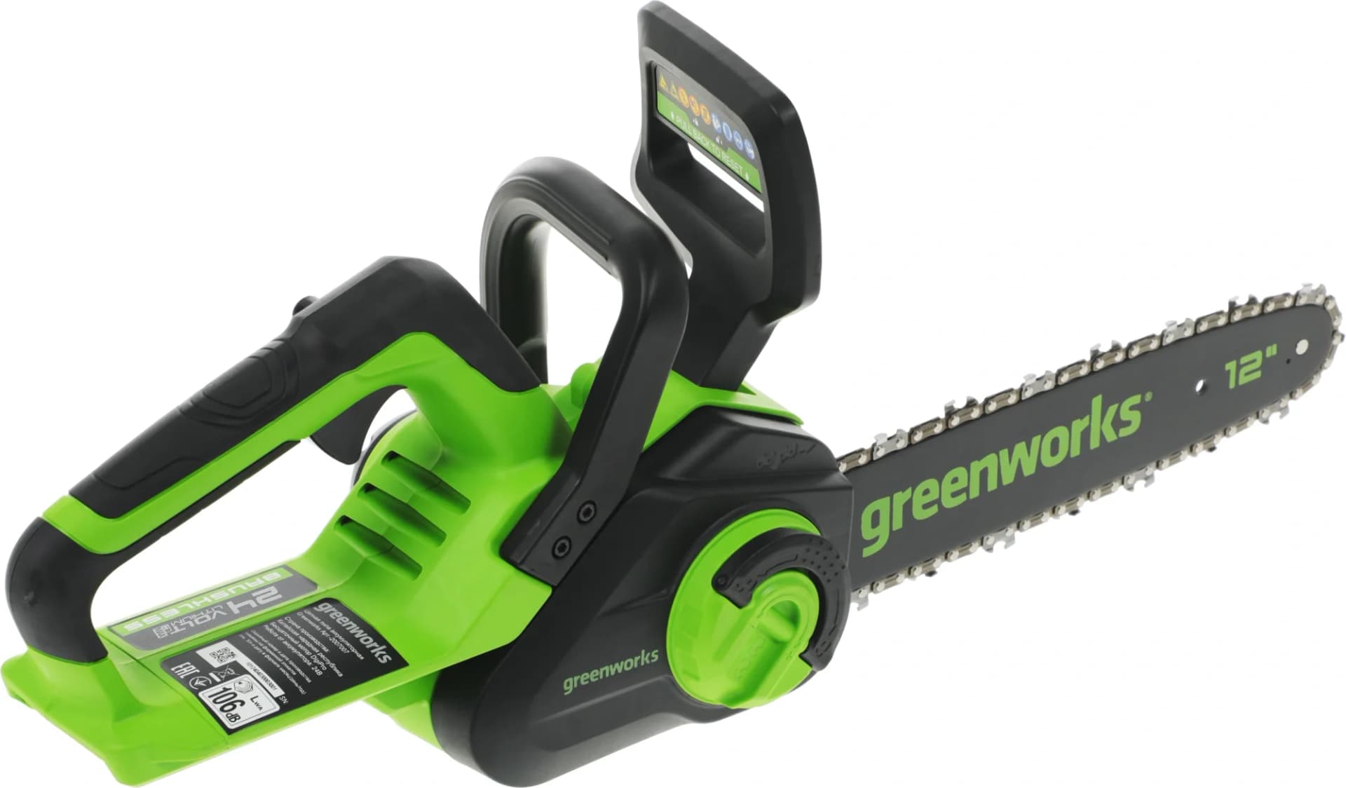Электропила Greenworks GD24CS30K4 (2007007UB)