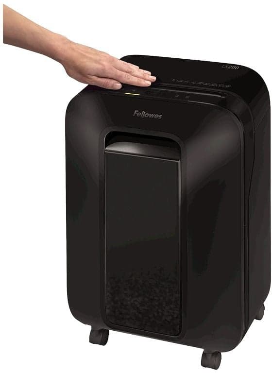 Уничтожитель бумаги (шредер) Fellowes PowerShred LX200 Black