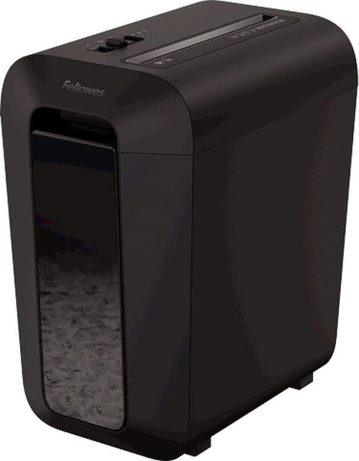 Fellowes Шредер PowerShred LX65 FS-44007(01), черный