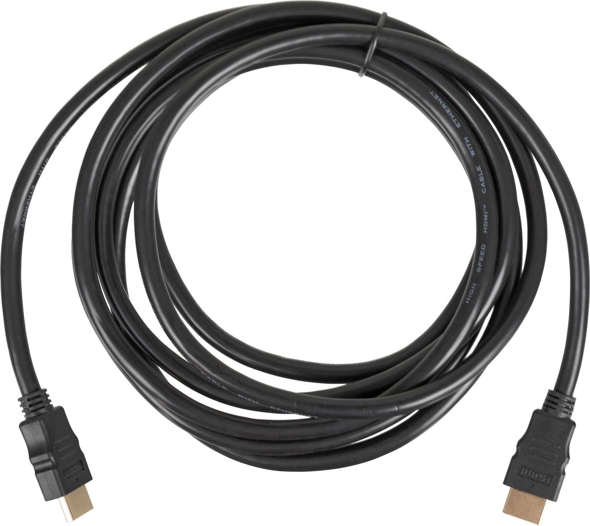 Кабель соединительный аудио-видео HDMI (m)/HDMI (m) 3м. позолоч.конт. черный