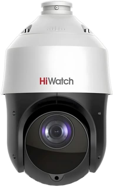 HiWatch DS-I225(D) Уличная купольная поворотная IP-камера, 1920х1080, 2 Мп, 4.8-120 мм, 25 кадр/с, CMOS, до 100 м, PoE