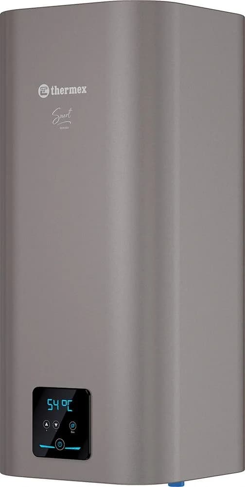 Водонагреватель Thermex Smart 30 V 2кВт 30л электрический настенный/серый