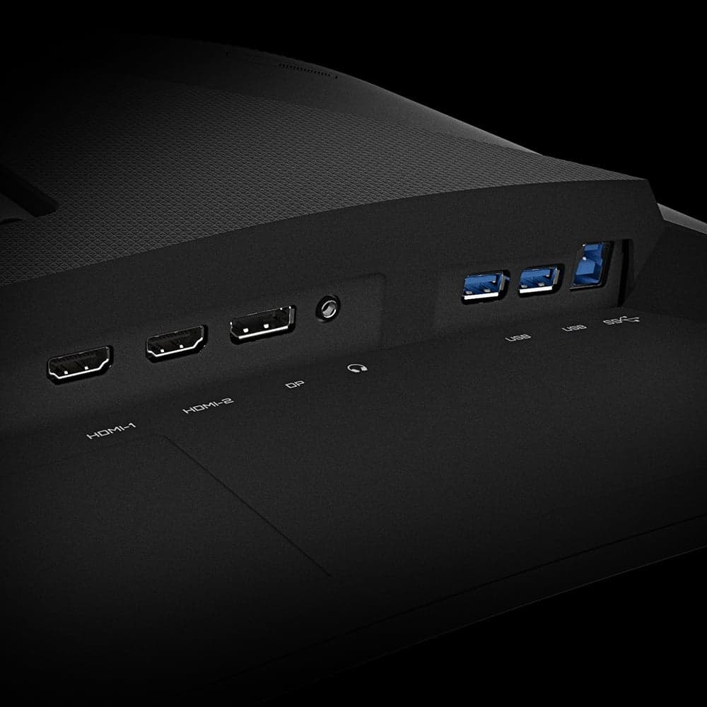 Монитор 27" Gigabyte G27QC A VA 2560x1440, 165 Гц, 1 мс, 16:9, 250 кд/м², HDMI 2.0 (x2), DP 1.2, 3.5 Jack, USB Hub (2x USB 3.0), динамики (2x2 Вт), FreeSync, изогнутый экран (1500R), черный
