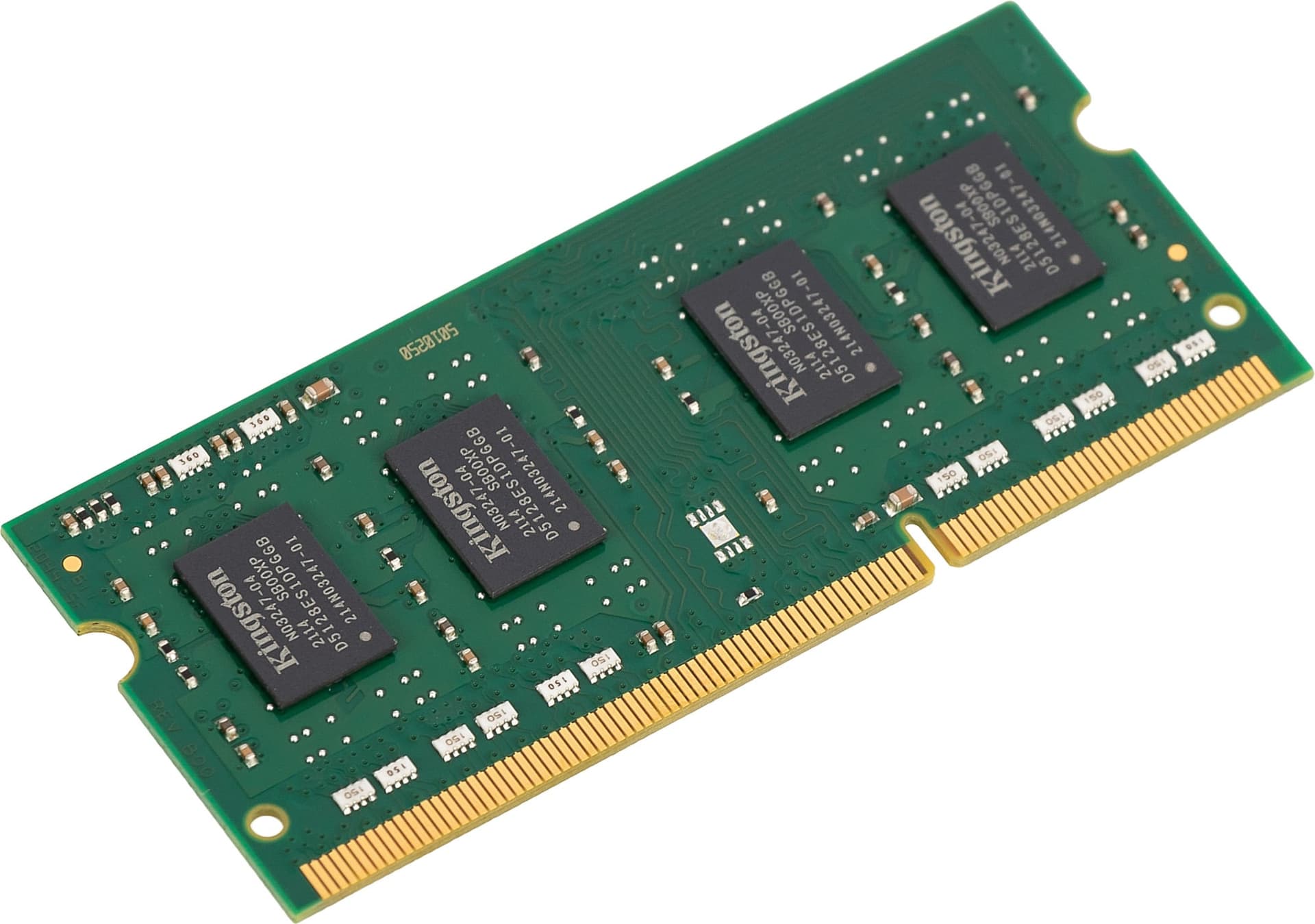 Память оперативная/ Kingston 4GB 1600MT/s DDR3L Non-ECC CL11 SODIMM 1.35V (Select Regions ONLY)