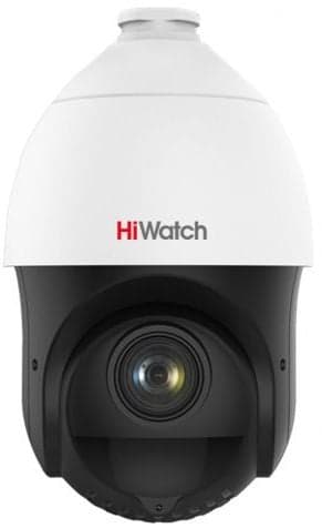 HiWatch IP-камера DS-I415(B) 4Мп 5-75мм PTZ PoE белая