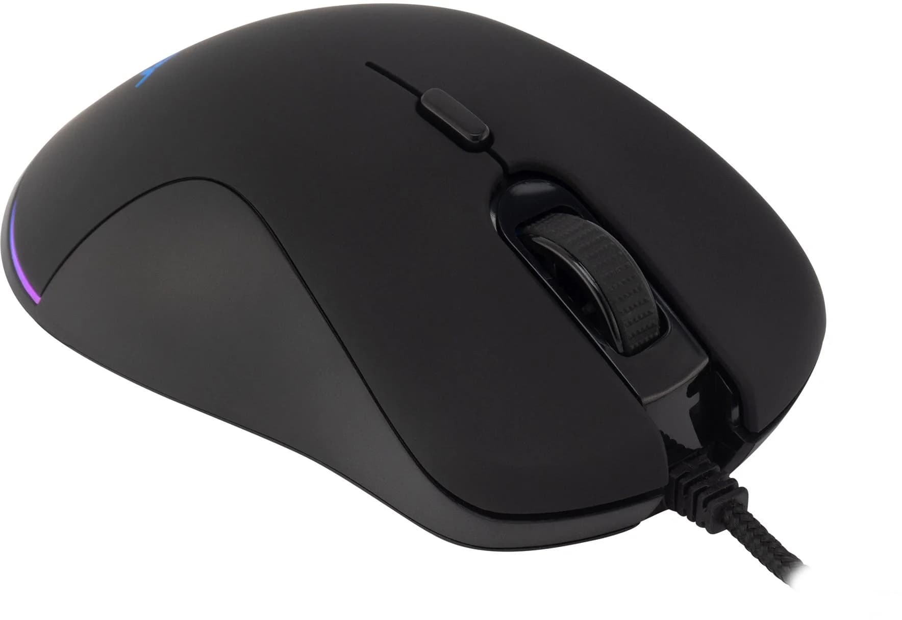 Мышь Acer OMW190 черный оптическая 6400dpi USB 6but (ZL.MCEEE.00T)
