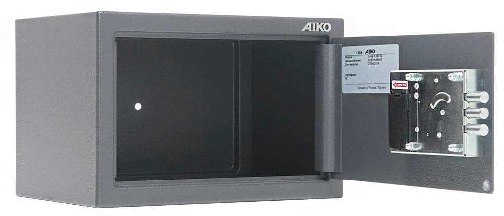 Сейф мебельный Aiko T 200 EL 200x310x200мм электронный (S10399211214)