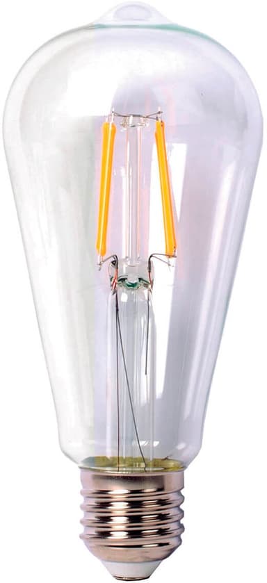 Лампа филам. Thomson Filament TH-B2342 9Вт цок.:E27 эдисон 220B св.свеч.бел.хол. ST64 (упак.:1шт)