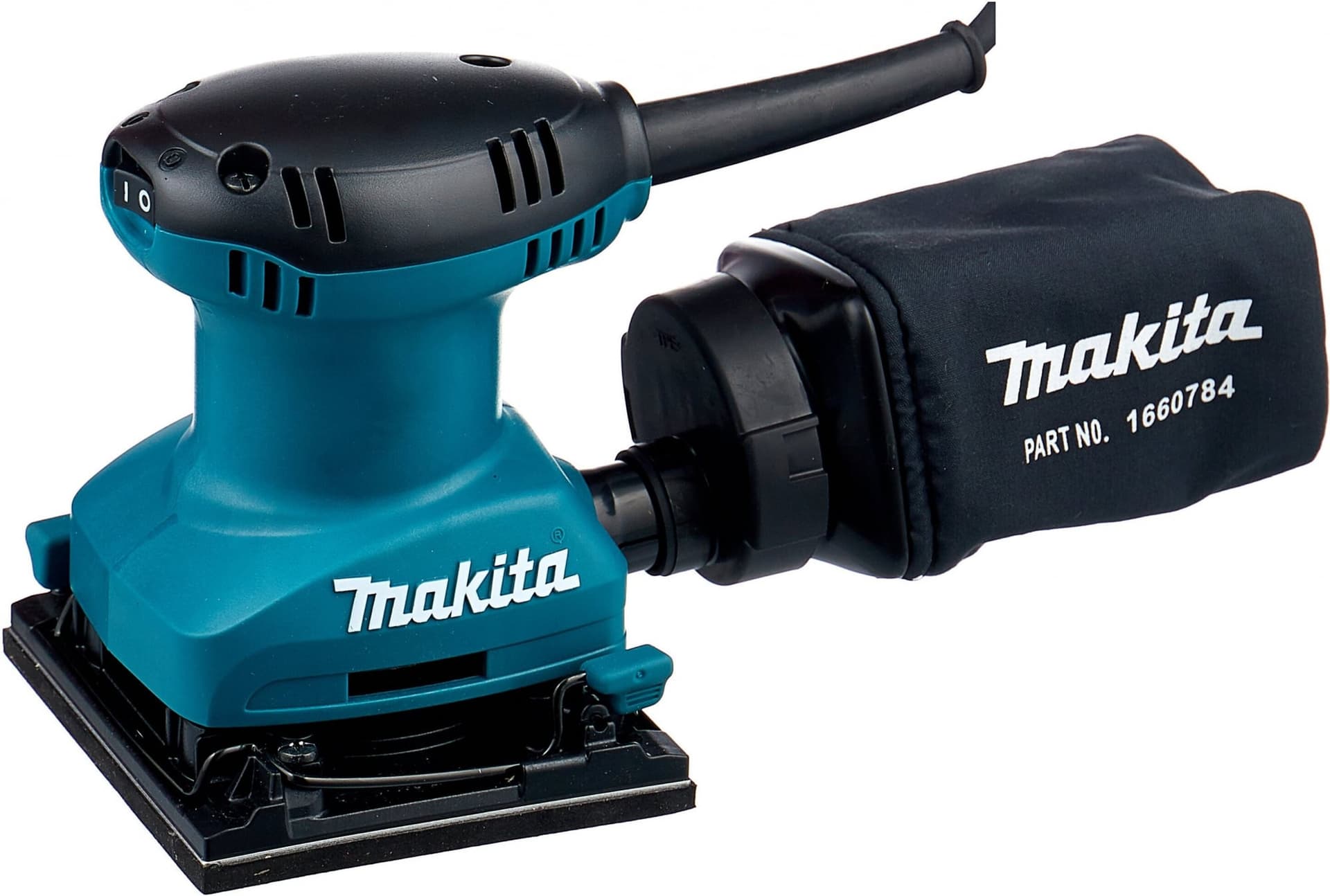 Вибрационная шлифовальная машина Makita BO4557 ВШМ