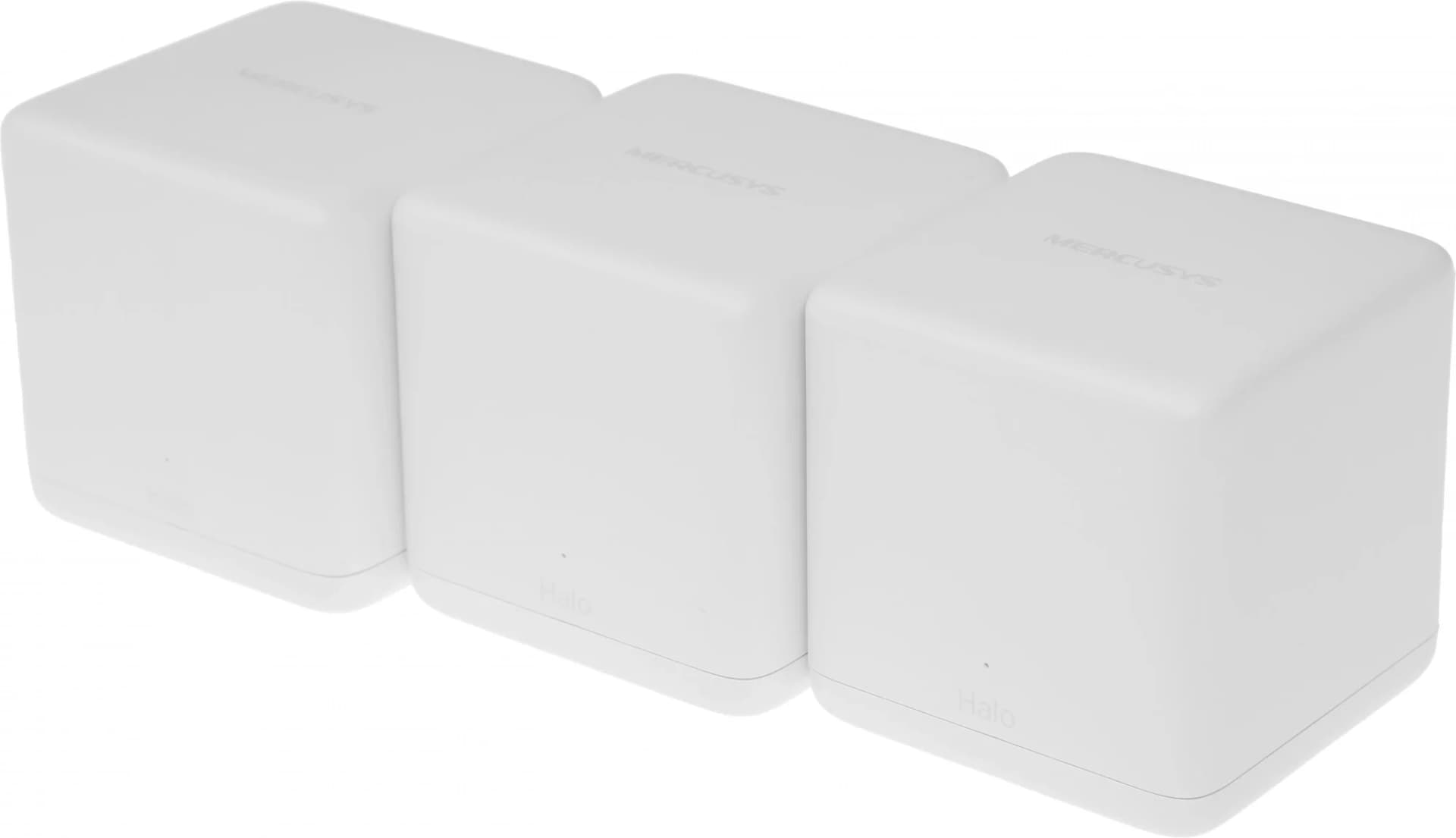 Бесшовный Mesh роутер Mercusys Halo H30G(3-pack) AC1300 10/100/1000BASE-TX